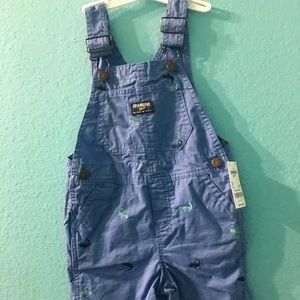 Boy overall shorts